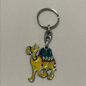Colorful Camel Keychain